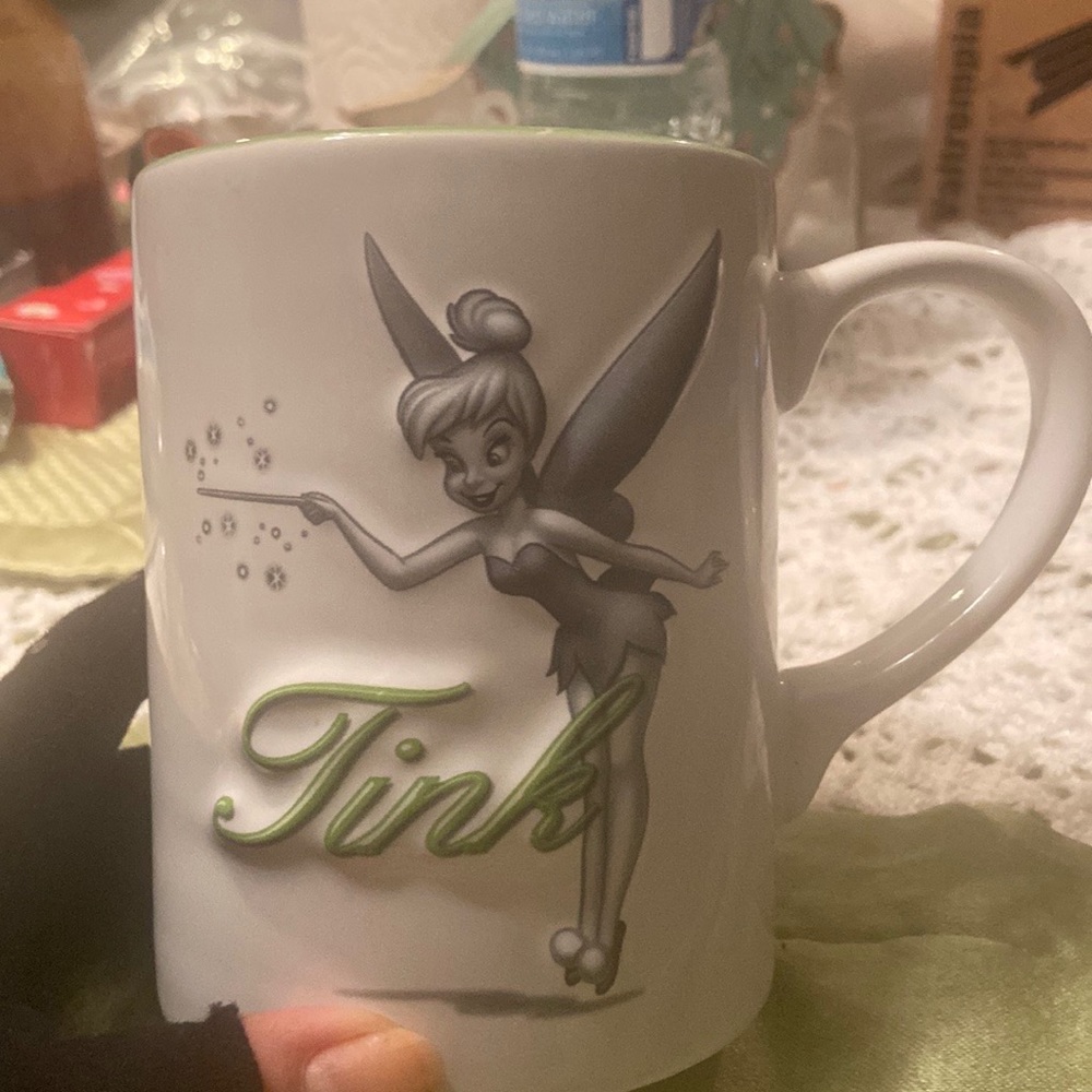 Tinker cute coffee cup